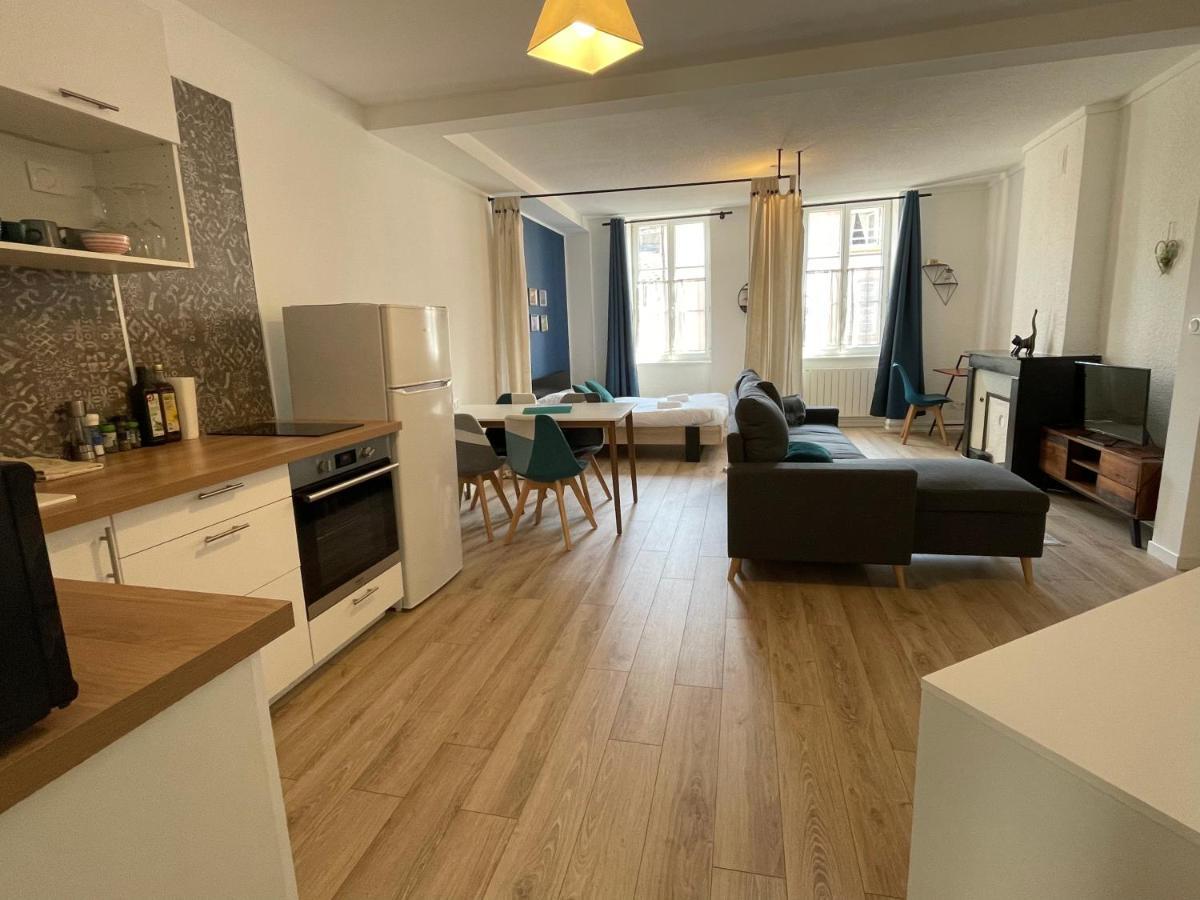 Grand Studio Lumineux Et Idealement Place. Διαμέρισμα Mâcon Εξωτερικό φωτογραφία